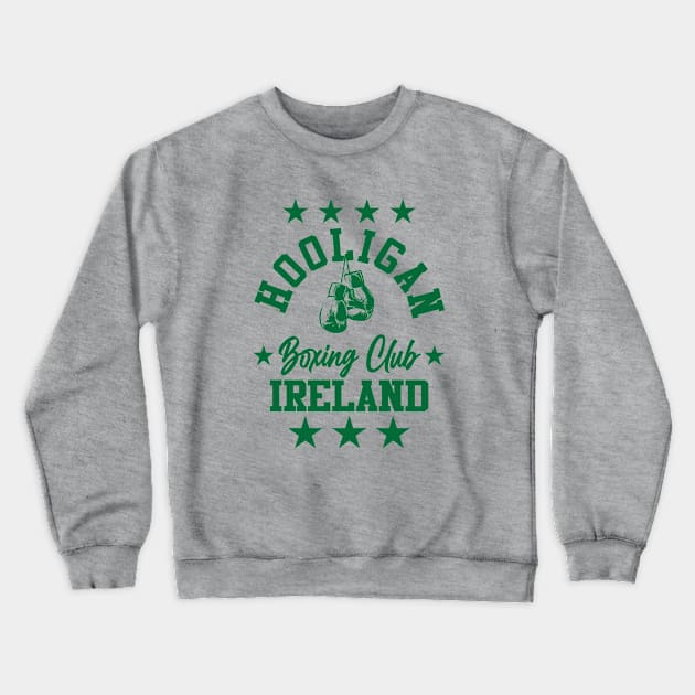 HOOLIGAN BOXING CLUB Crewneck Sweatshirt by LILNAYSHUNZ